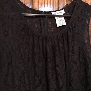 ❤️ Jessica London knee length lace dress